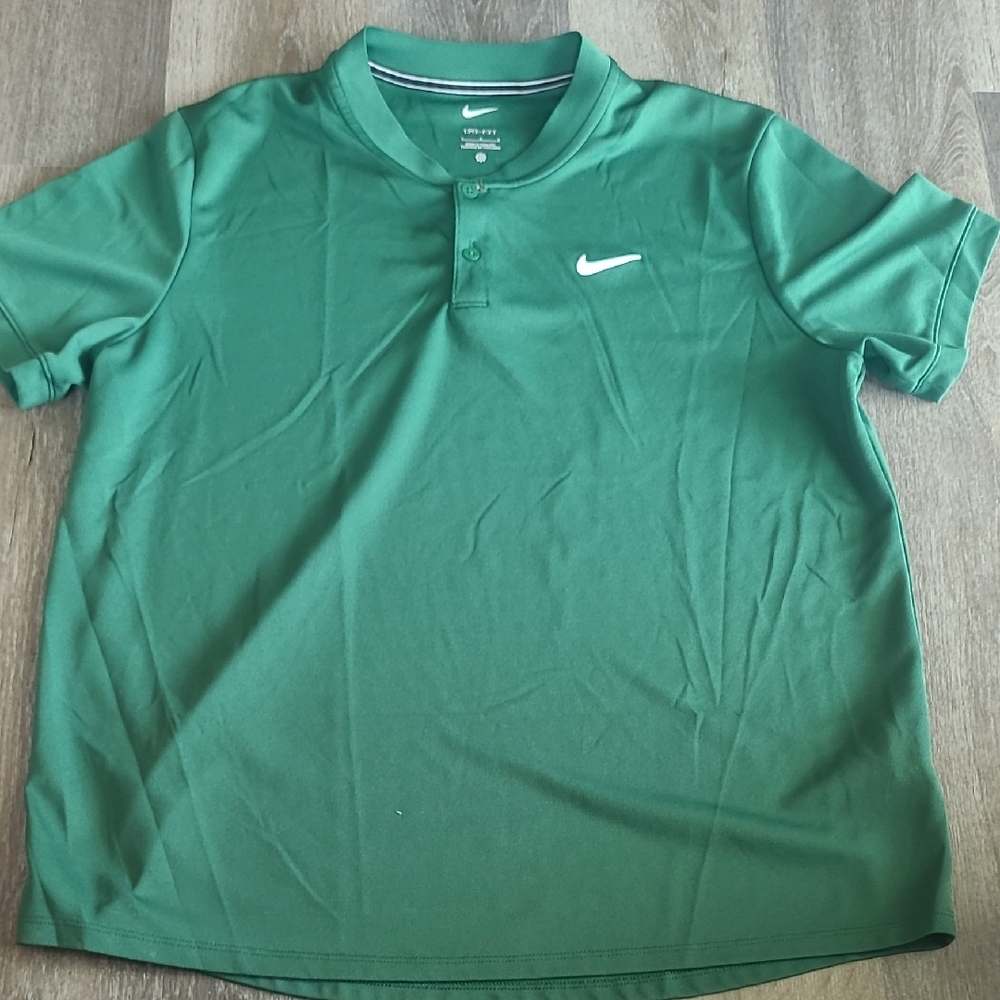 Nike Green Polo Shirt